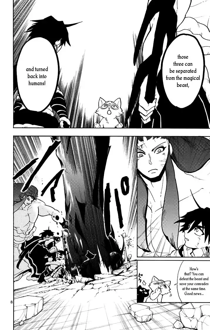 Magi - Sinbad no Bouken Chapter 26 10